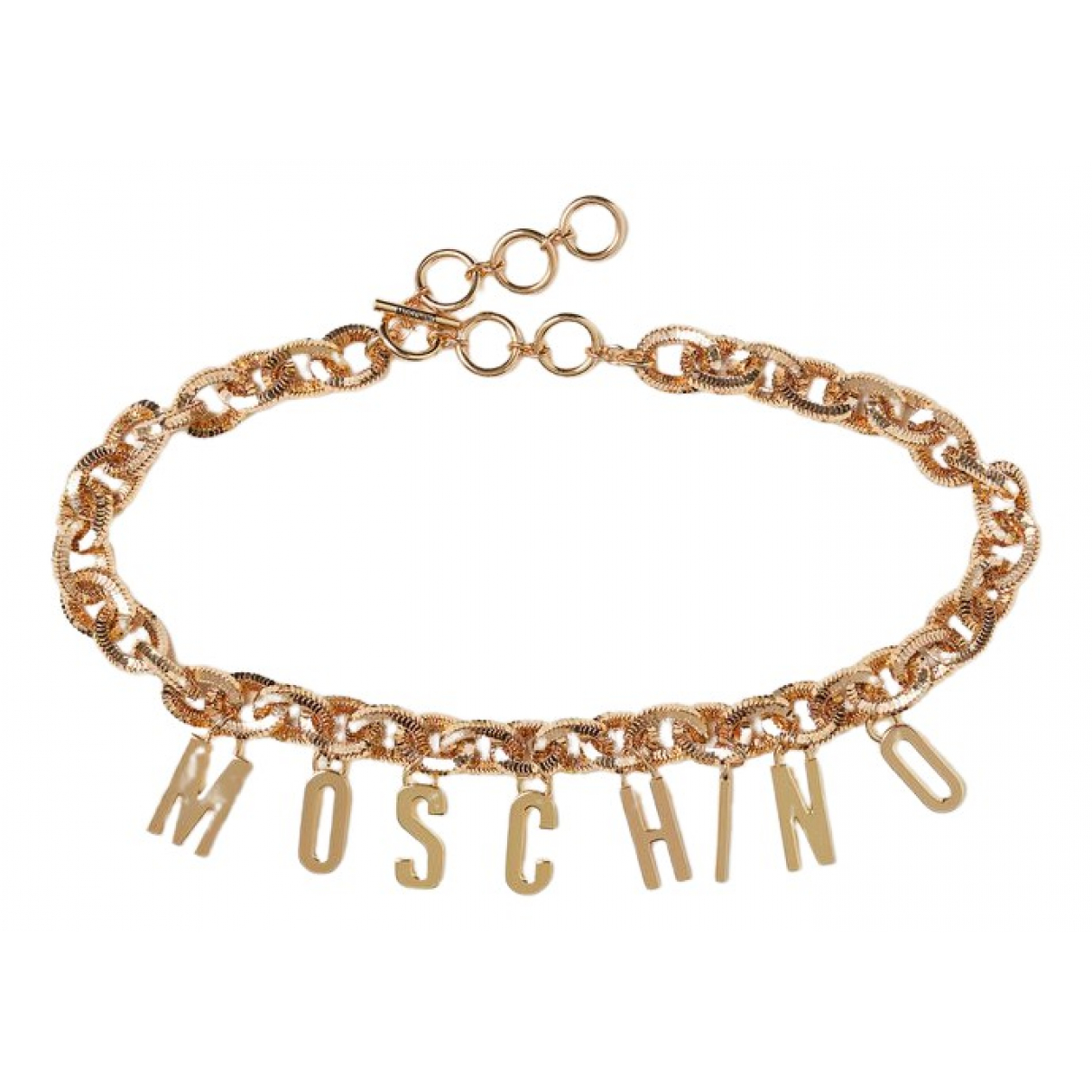 Belt Moschino for H\u0026M Gold size M 